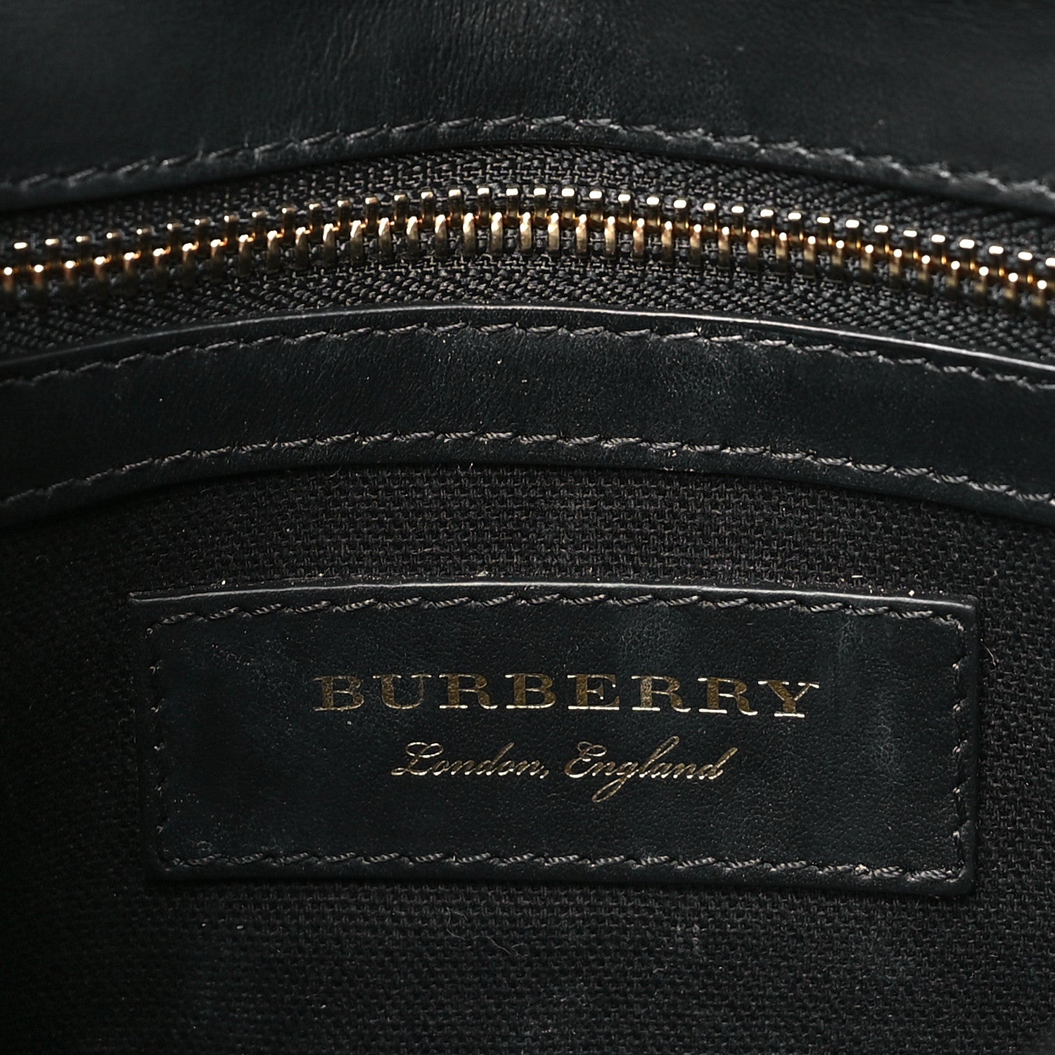 Burberry Haymarket Check Small Loxley Crossbody Bright Toffee 6 of 10