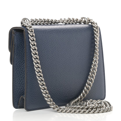 Gucci Dollar Calfskin Crystal Mini Dionysus Shoulder Bag Blue Agata Montana Sapphire 3 of 11