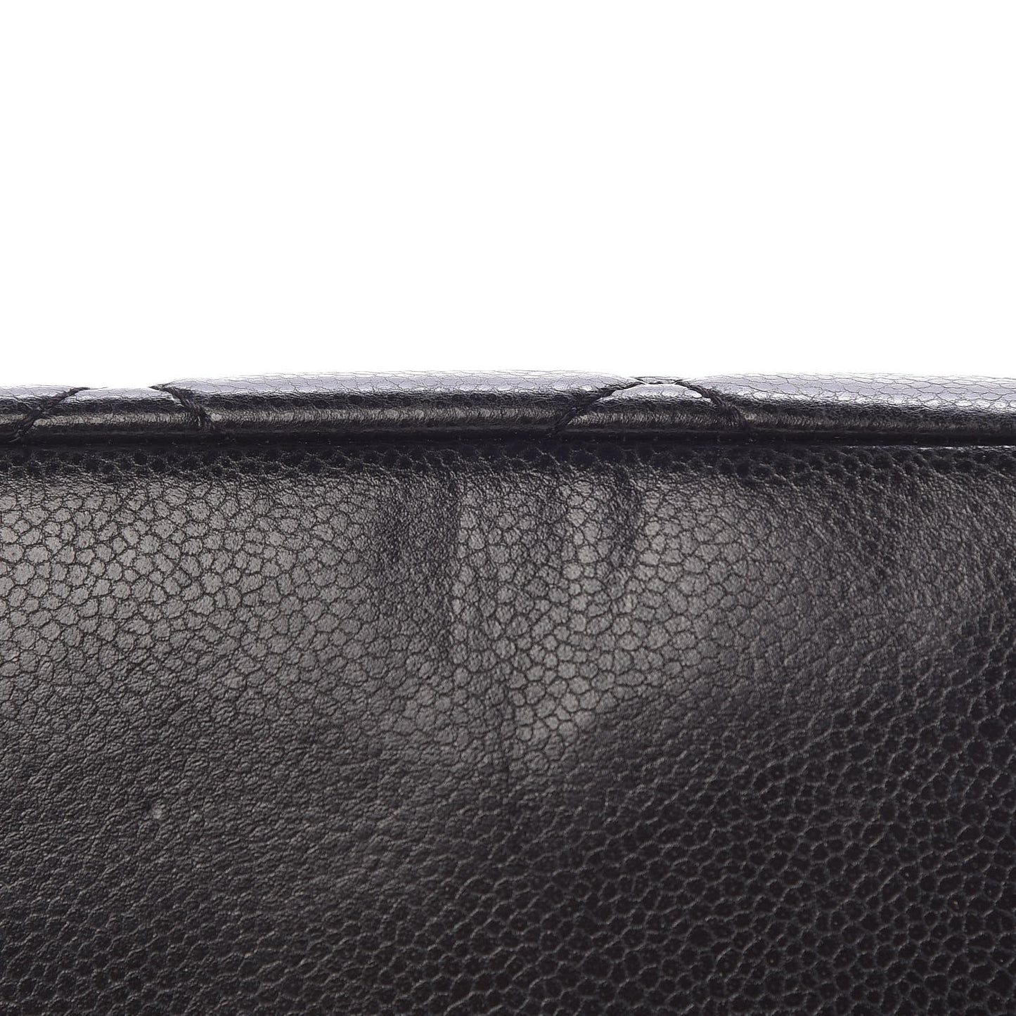 Caviar Quilted CC Timeless Soft Tote Black