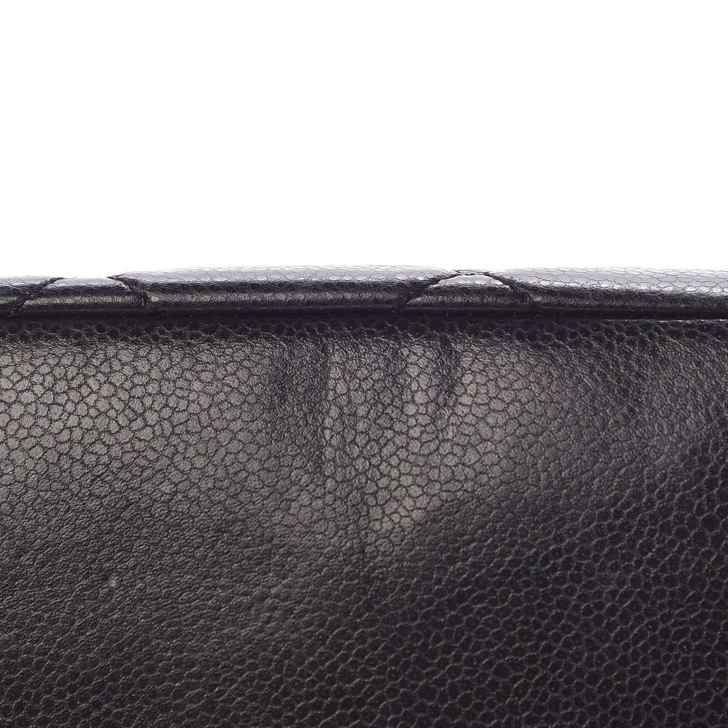 Chanel Caviar Quilted CC Timeless Soft Tote Black 17 of 19