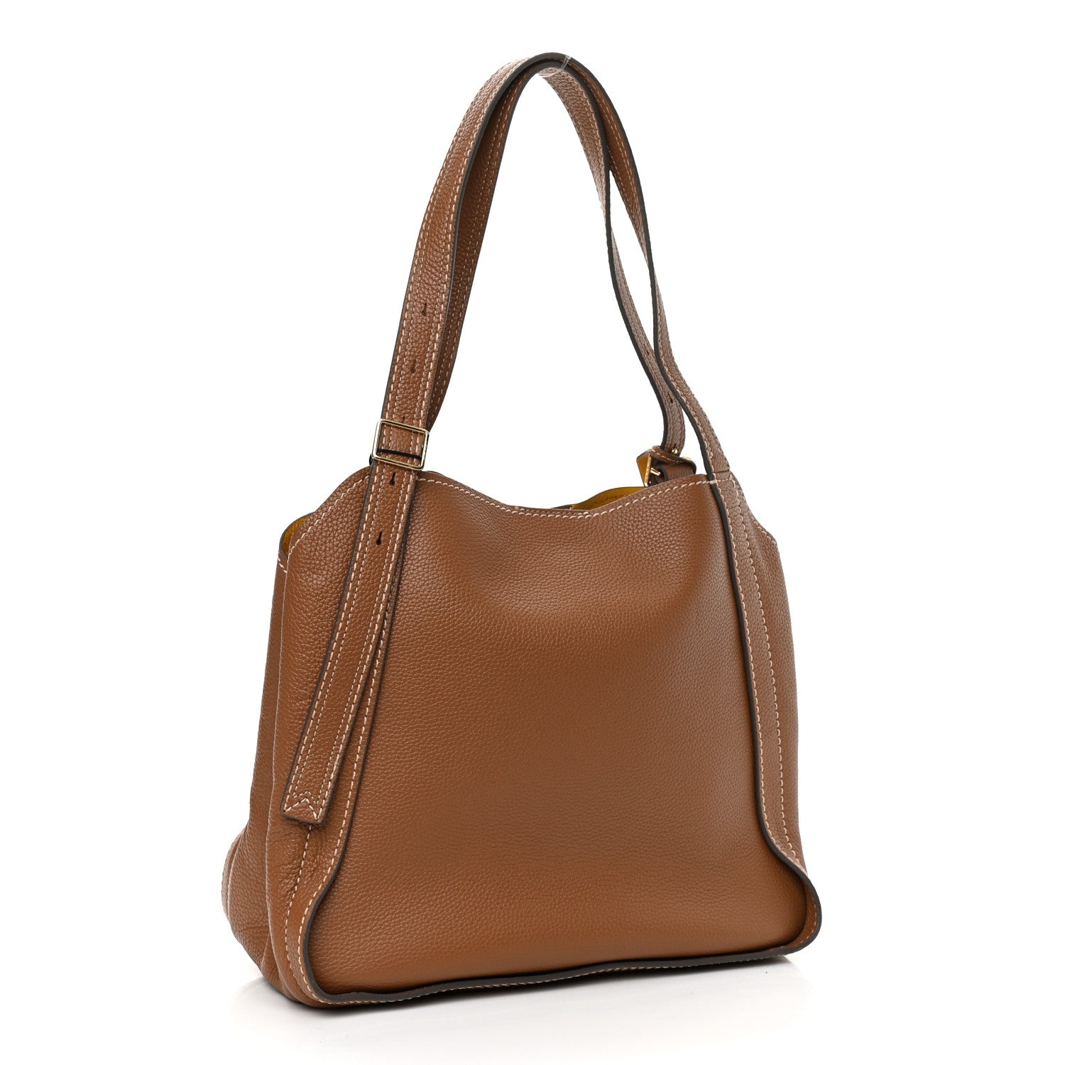 Marc Jacobs Grained Calfskin The Director Tote Brown 3 of 7
