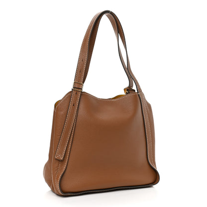 Marc Jacobs Grained Calfskin The Director Tote Brown 3 of 7