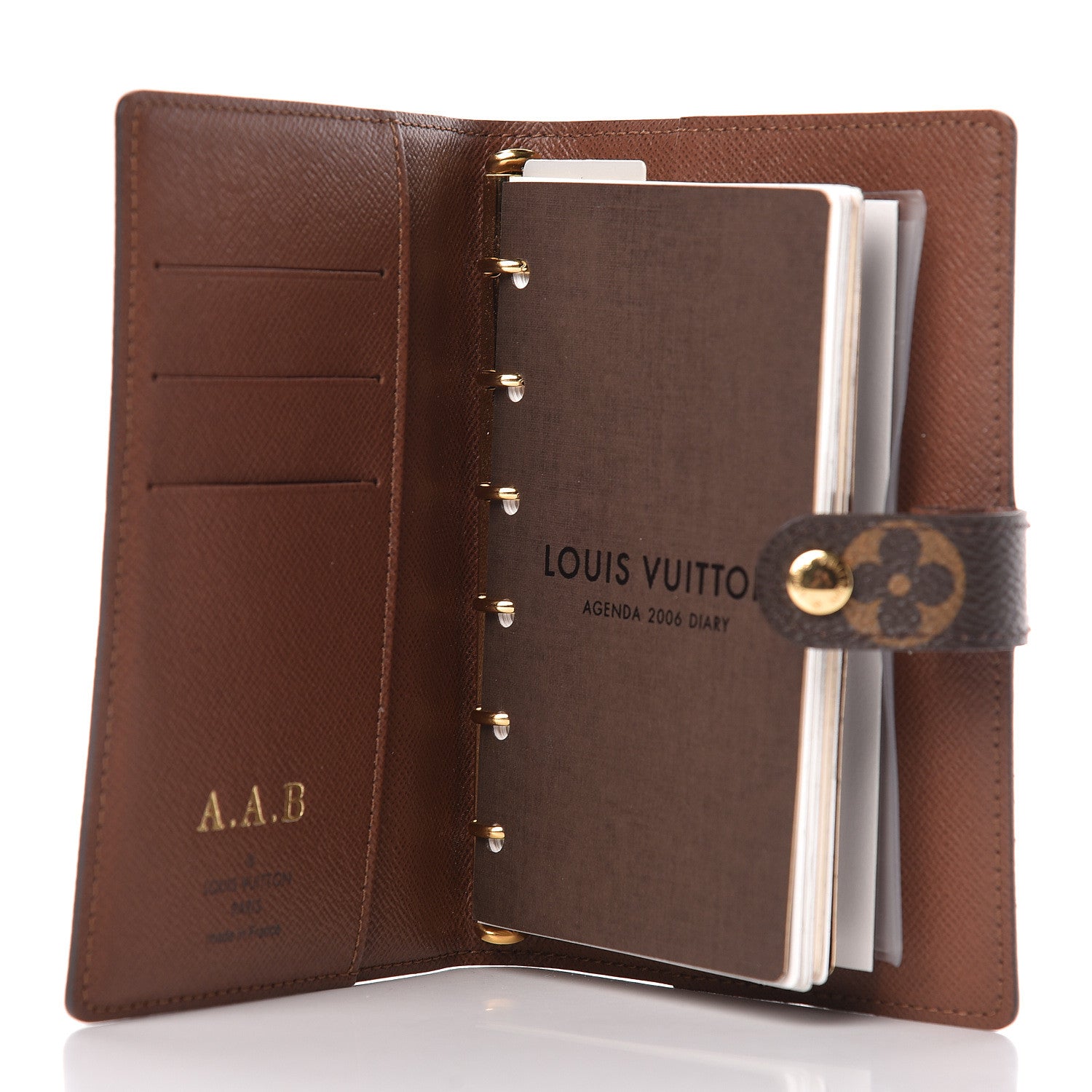 Louis Vuitton Monogram Small Ring Agenda Cover 5 of 7