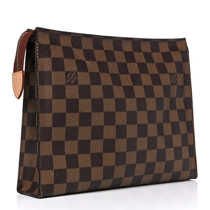 Louis Vuitton Damier Ebene Toiletry Pouch 26 3 of 14