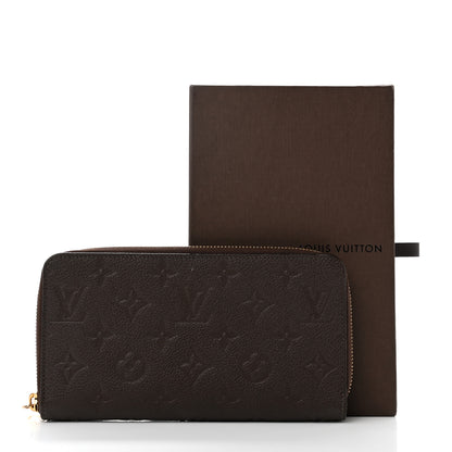 Louis Vuitton Empreinte Zippy Wallet Terre 10 of 10