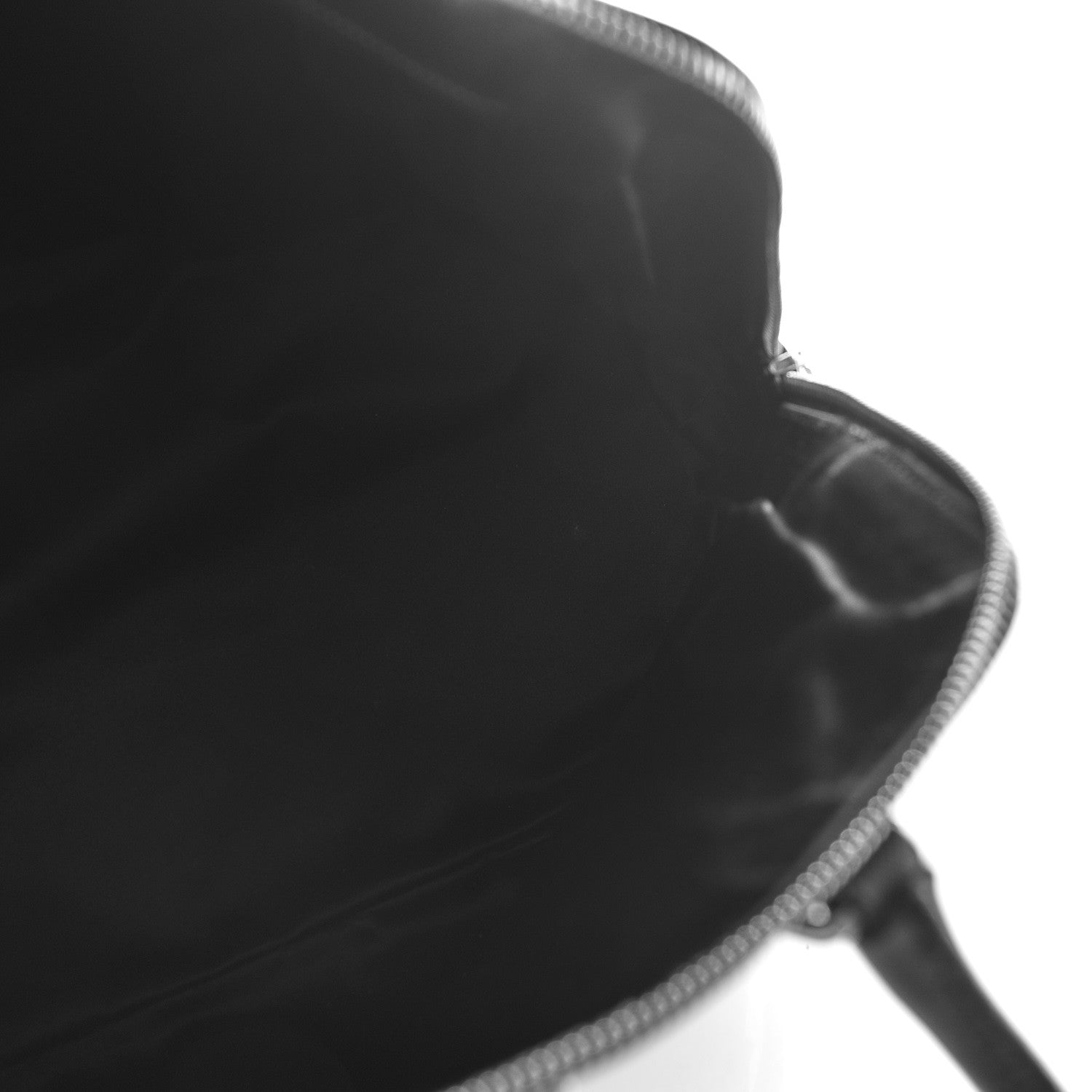 Prada Saffiano Top Handle Dome Satchel Black 9 of 18