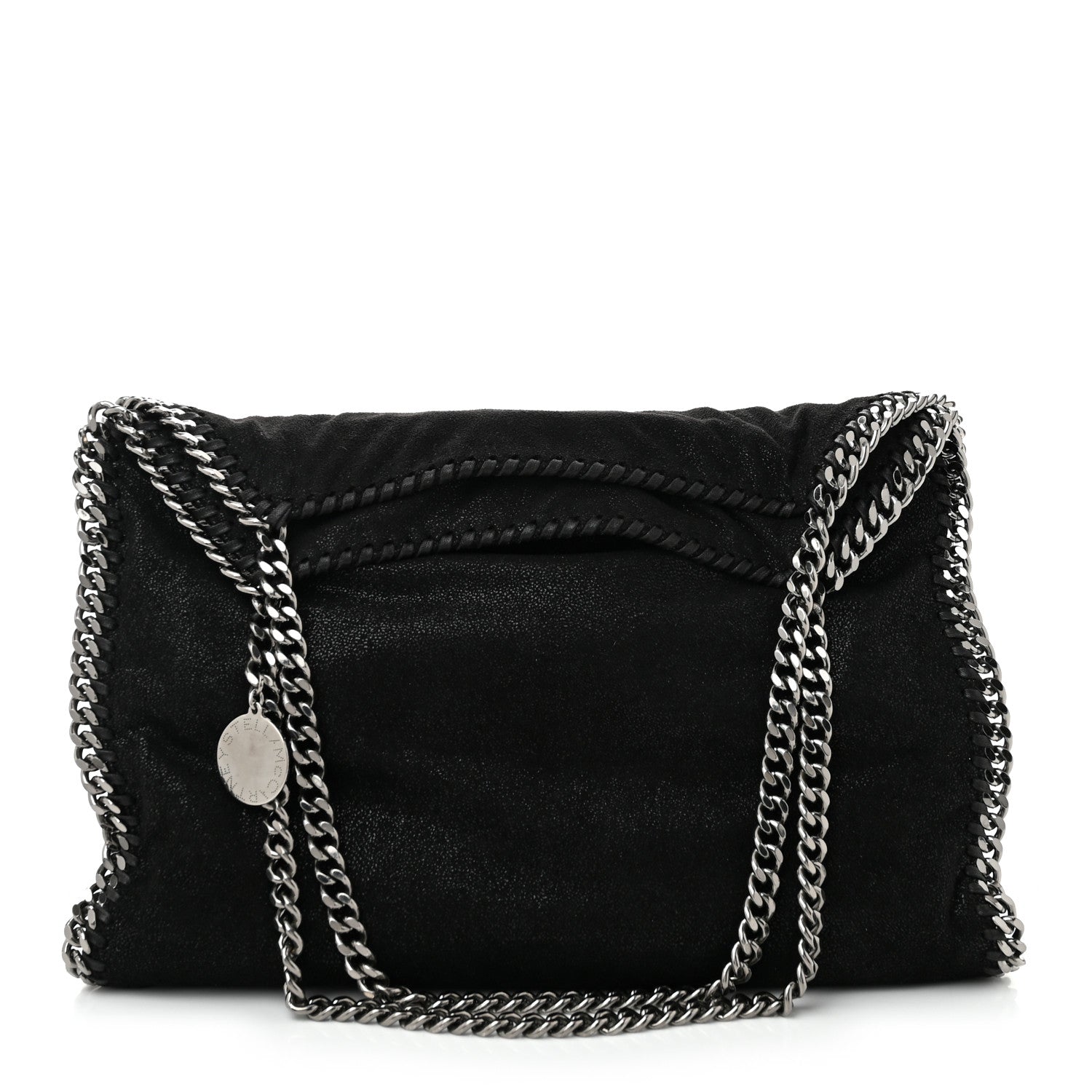 Stella McCartney Shaggy Deer Small Falabella Tote Black 1 of 10