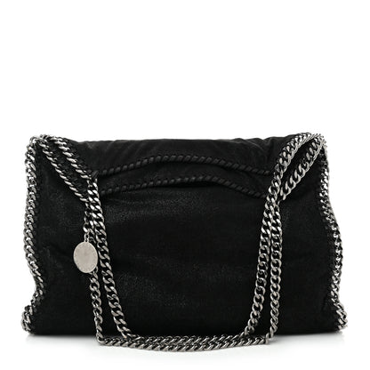 Stella McCartney Shaggy Deer Small Falabella Tote Black 1 of 10