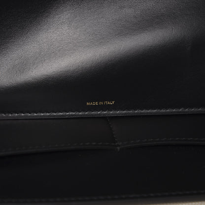 Burberry Calfskin Canvas Logo Print Medium Belt Bag Malt Brown Black 7 of 11