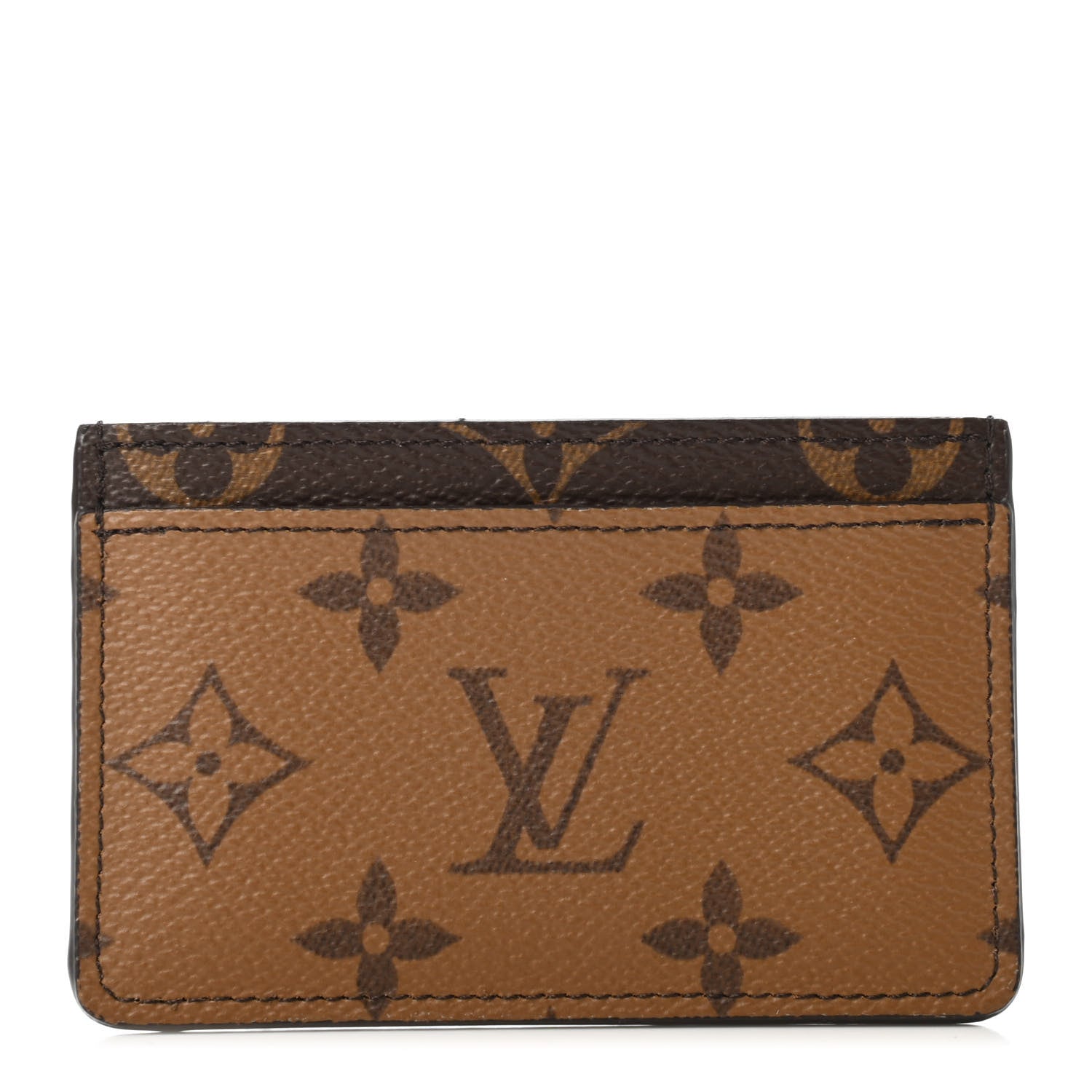 Louis Vuitton Reverse Monogram Card Holder 1 of 4