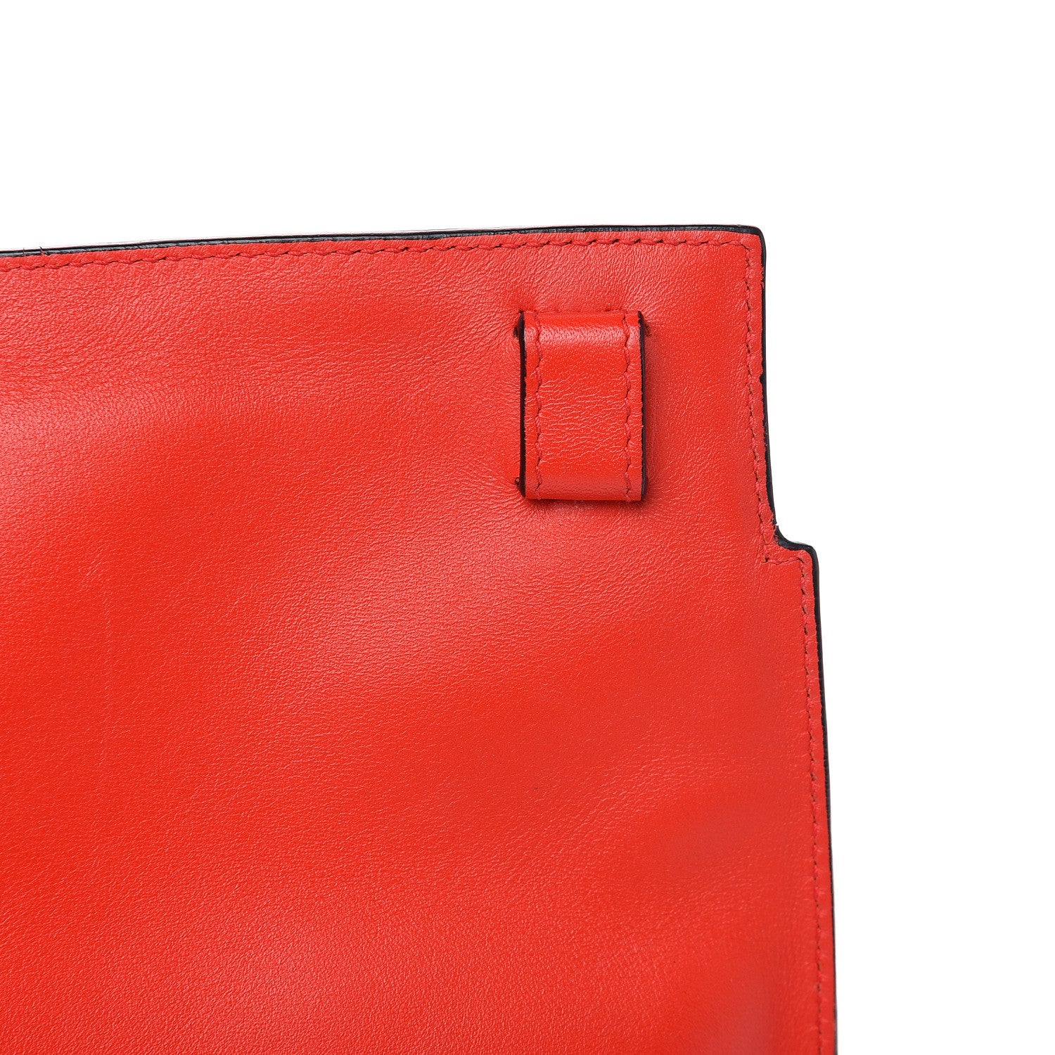 Loewe Calfskin T Pouch Red 7 of 7