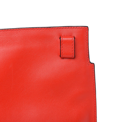 Loewe Calfskin T Pouch Red 7 of 7