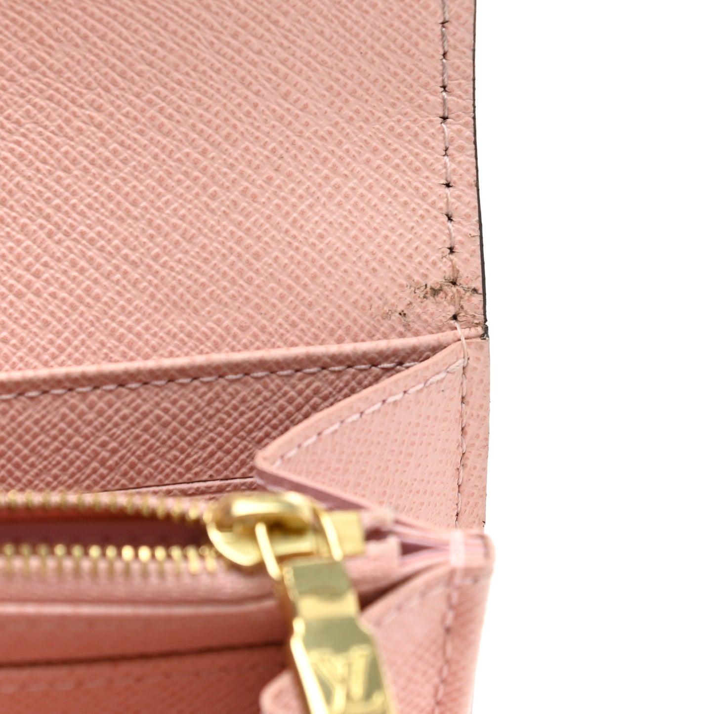 Monogram Sarah Wallet NM Rose Ballerine