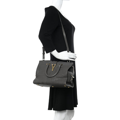 Saint Laurent Sheepskin Small Cabas Chyc Earth 2 of 12