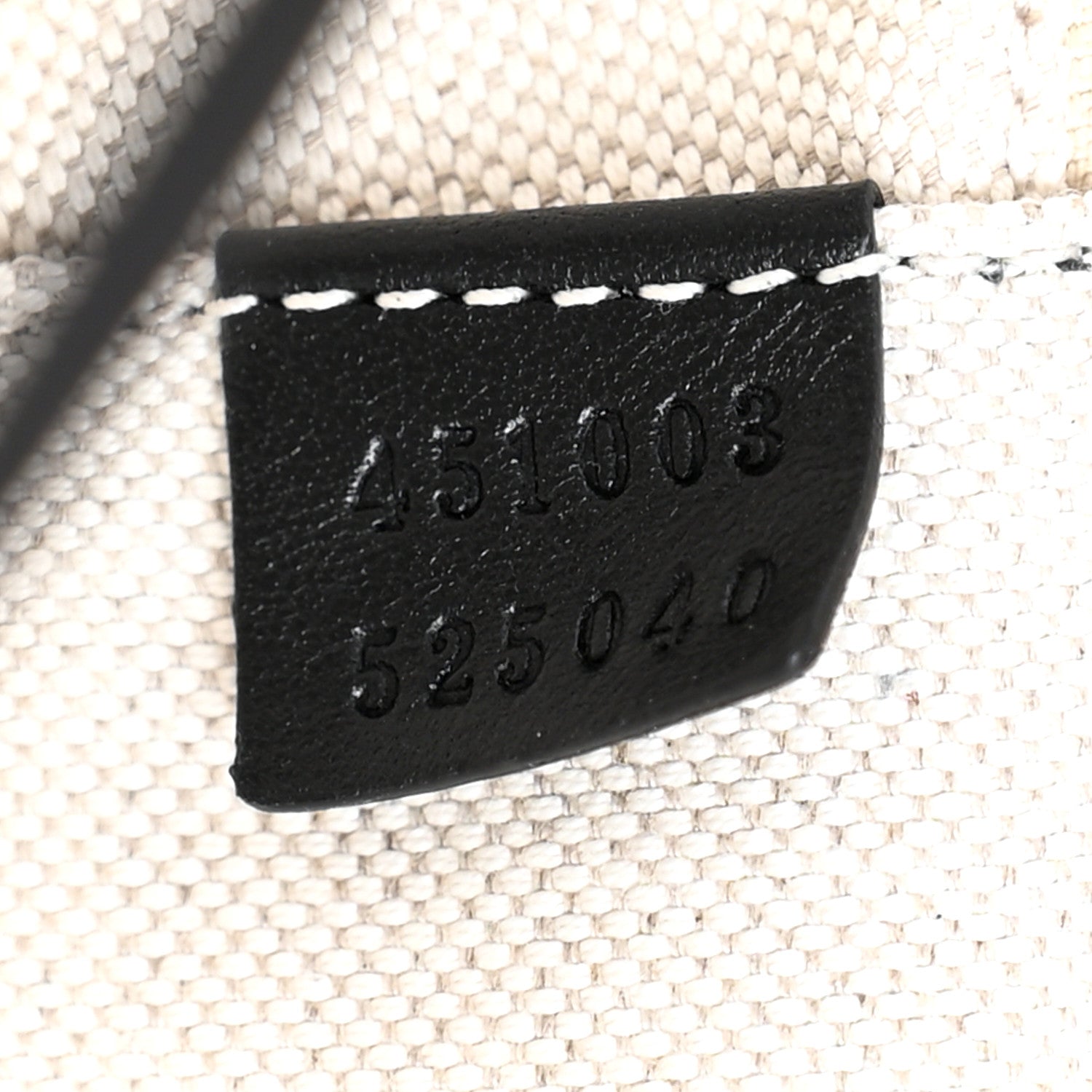 Gucci Monogram Jumbo GG Textured Dollar Calfskin Small Carry On Trolley Black 7 of 10