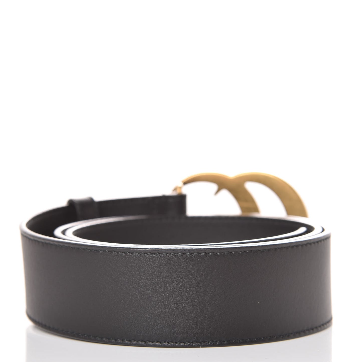 Calfskin Double G 40mm Belt 90 36 Black