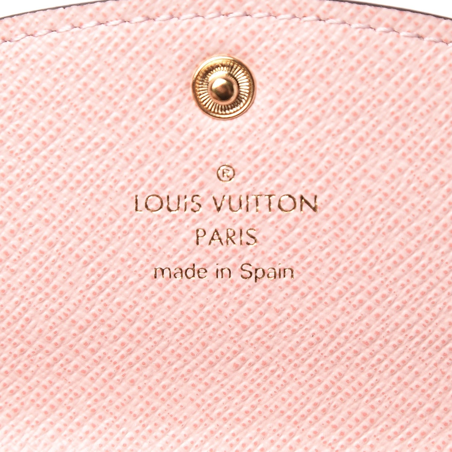 Louis Vuitton Monogram Rosalie Coin Purse Rose Ballerine 6 of 9