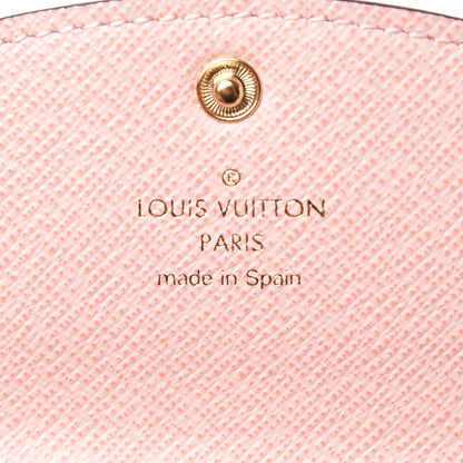 Louis Vuitton Monogram Rosalie Coin Purse Rose Ballerine 6 of 9