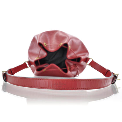 Louis Vuitton Epi Petit Noe Red 5 of 10
