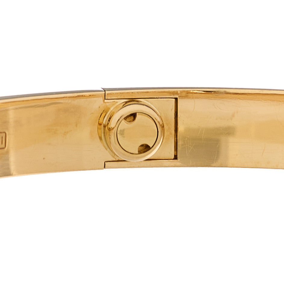 18K Yellow Gold LOVE Bracelet 18