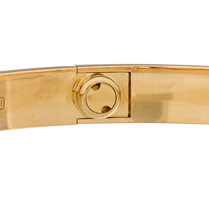 Cartier 18K Yellow Gold LOVE Bracelet 18 4 of 9