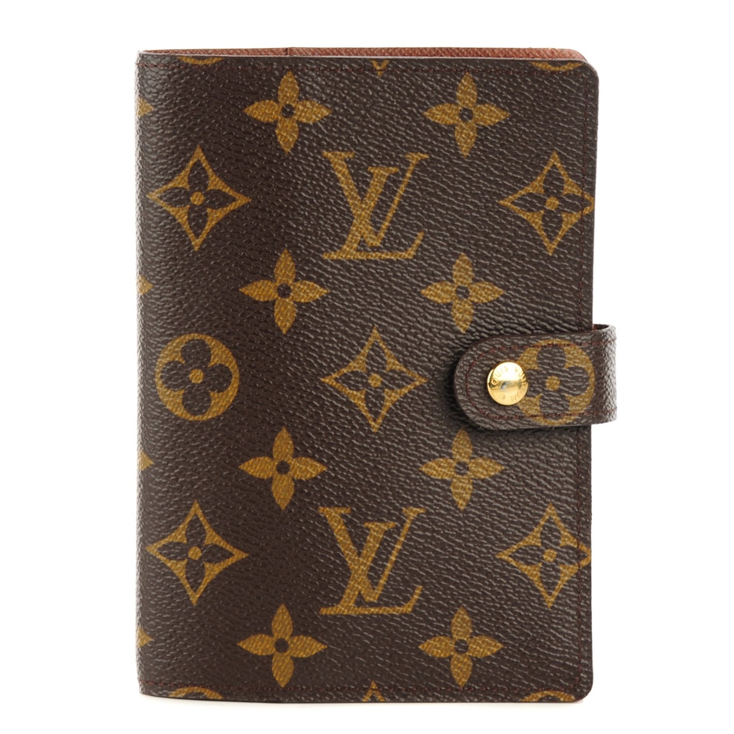 Monogram Small Ring Agenda Cover