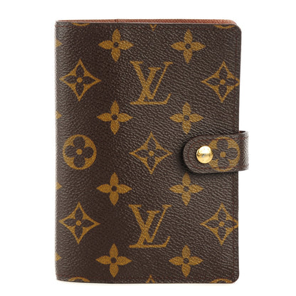 Louis Vuitton Monogram Small Ring Agenda Cover 1 of 7