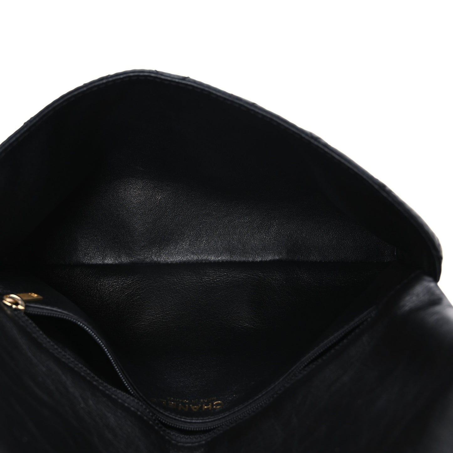 Aged Calfskin Quilted Reissue 2.55 Clutch Black