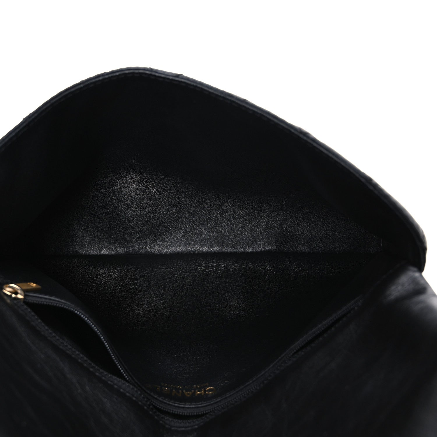 Chanel Aged Calfskin Quilted Reissue 2.55 Clutch Black 5 of 11