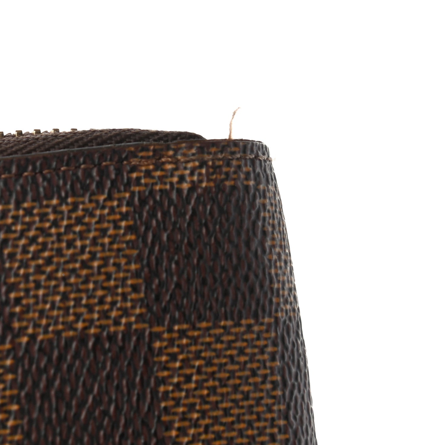 Louis Vuitton Damier Ebene Zippy Wallet 8 of 9