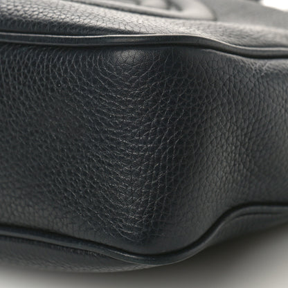 Gucci Pebbled Calfskin Small Soho Disco Bag Black 10 of 14