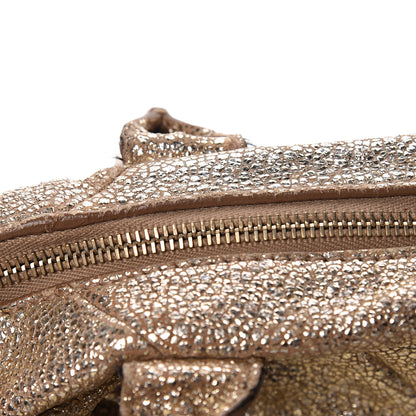 Saint Laurent Volcano Crackled Calfskin Medium Easy Y Bag Gold 22 of 30