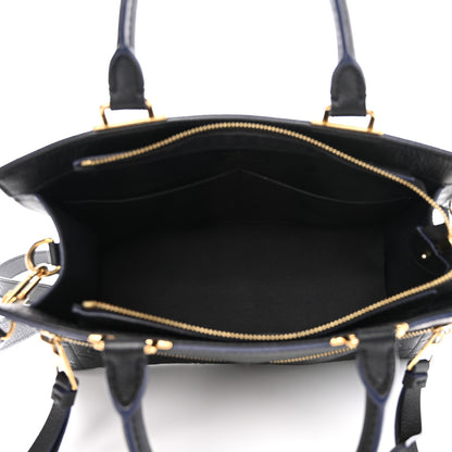 Louis Vuitton Empreinte Sully PM Black 5 of 8