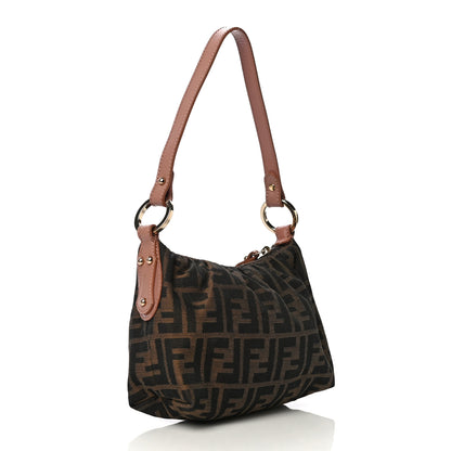 Fendi Zucca Hobo Tobacco 2 of 13