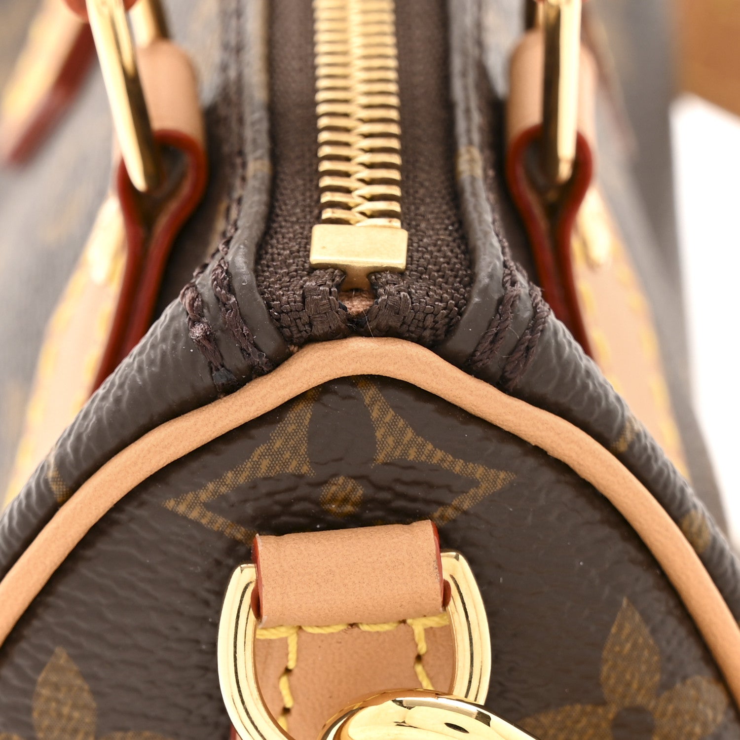 Louis Vuitton Monogram Nano Speedy Bandouliere 11 of 11