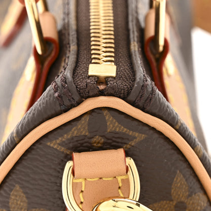 Louis Vuitton Monogram Nano Speedy Bandouliere 11 of 11