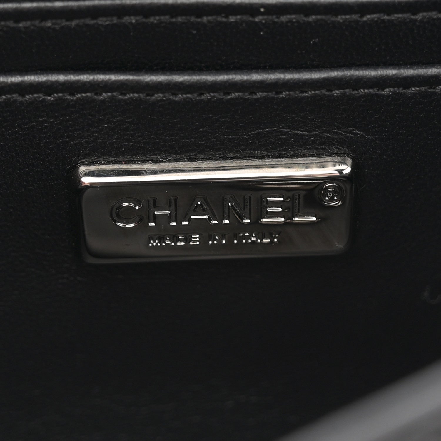 Chanel Sequin Logo Small Flap Ruthenium Multicolor 6 of 10