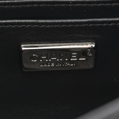Chanel Sequin Logo Small Flap Ruthenium Multicolor 6 of 10