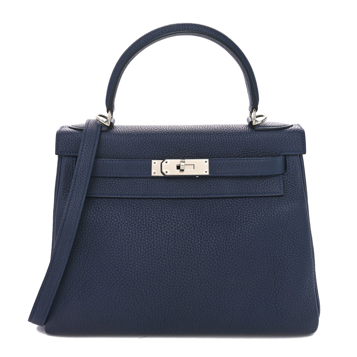 Togo Kelly Retourne 28 Bleu Nuit