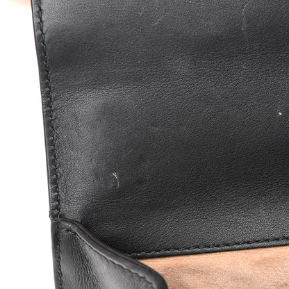 Gucci Calfskin Studded Small Padlock Shoulder Bag Black 13 of 15