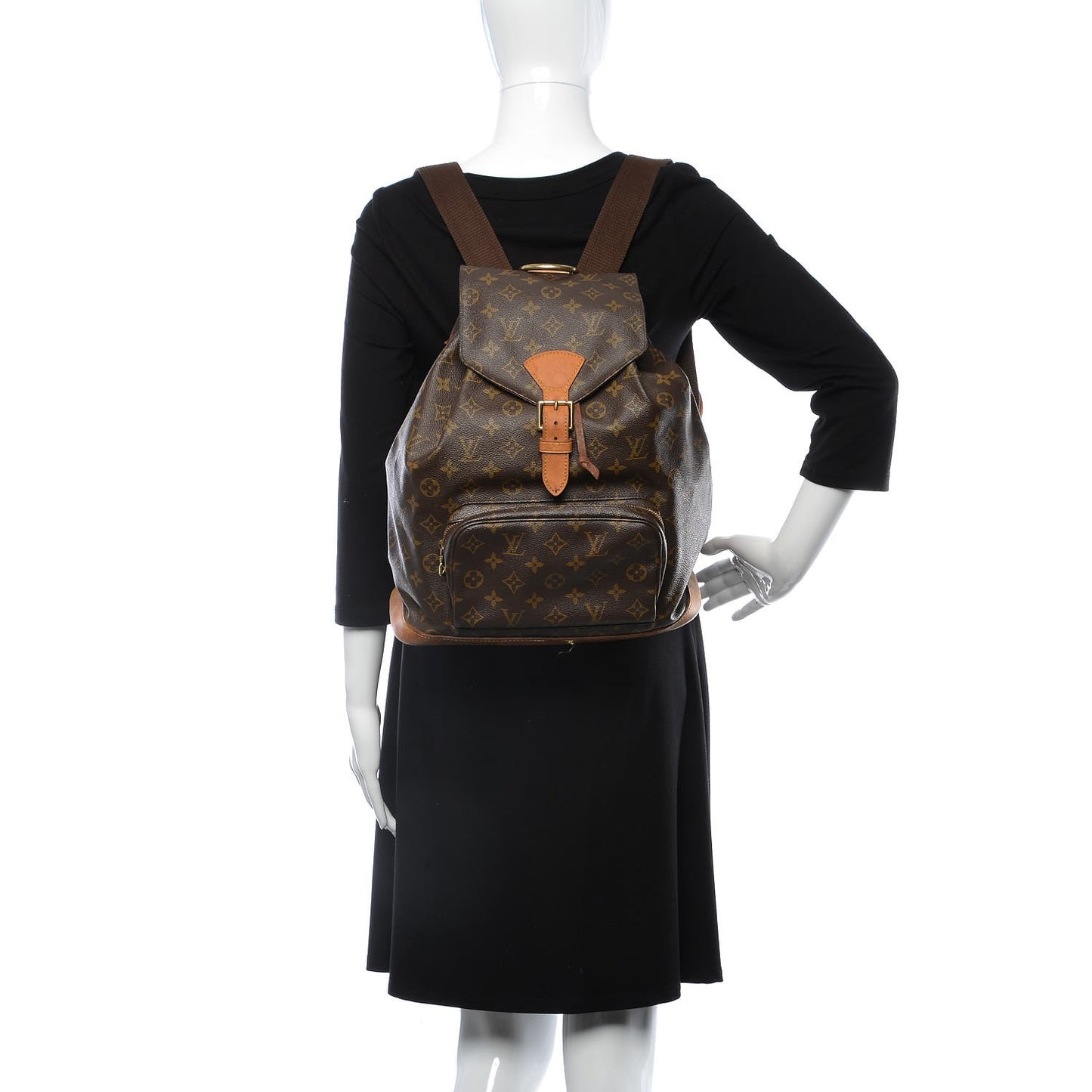 Monogram Montsouris GM Backpack