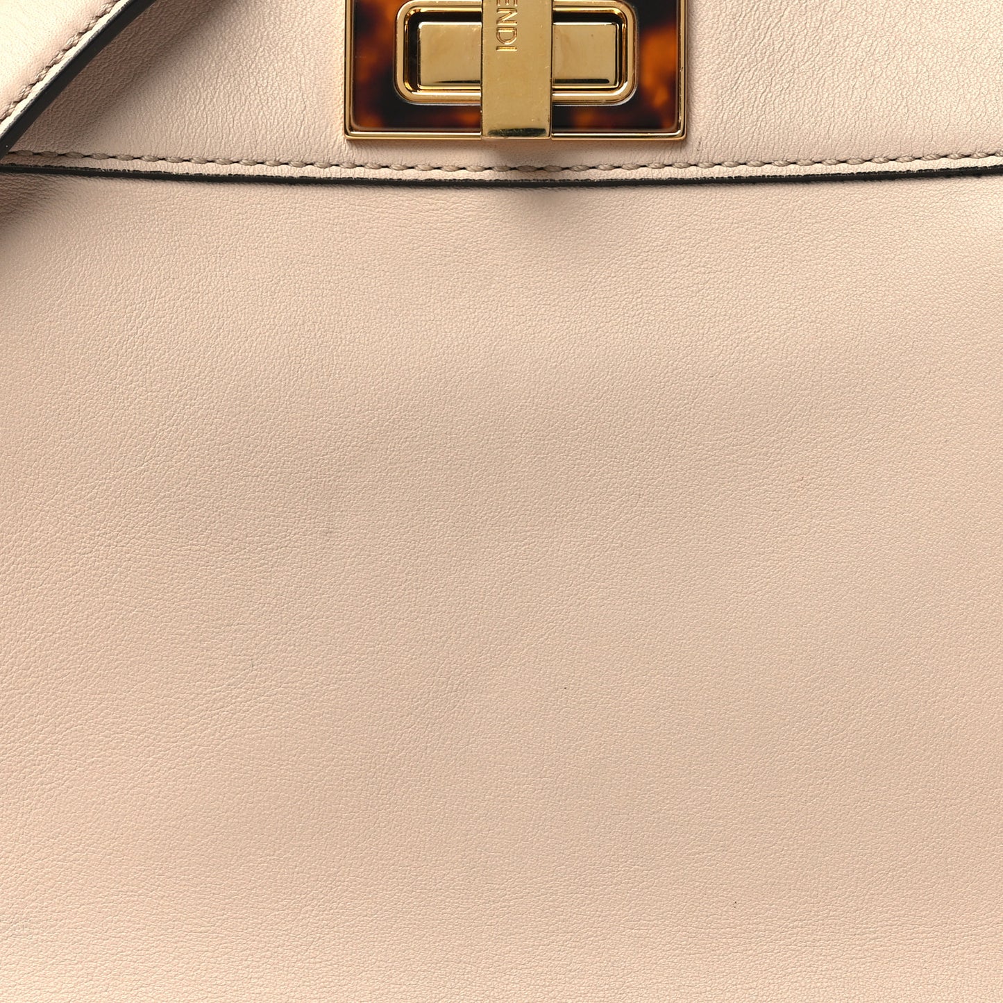 Vitello Seta Shiny Nappa Plexiglass Medium Peekaboo I SEE U Satchel Light Rose