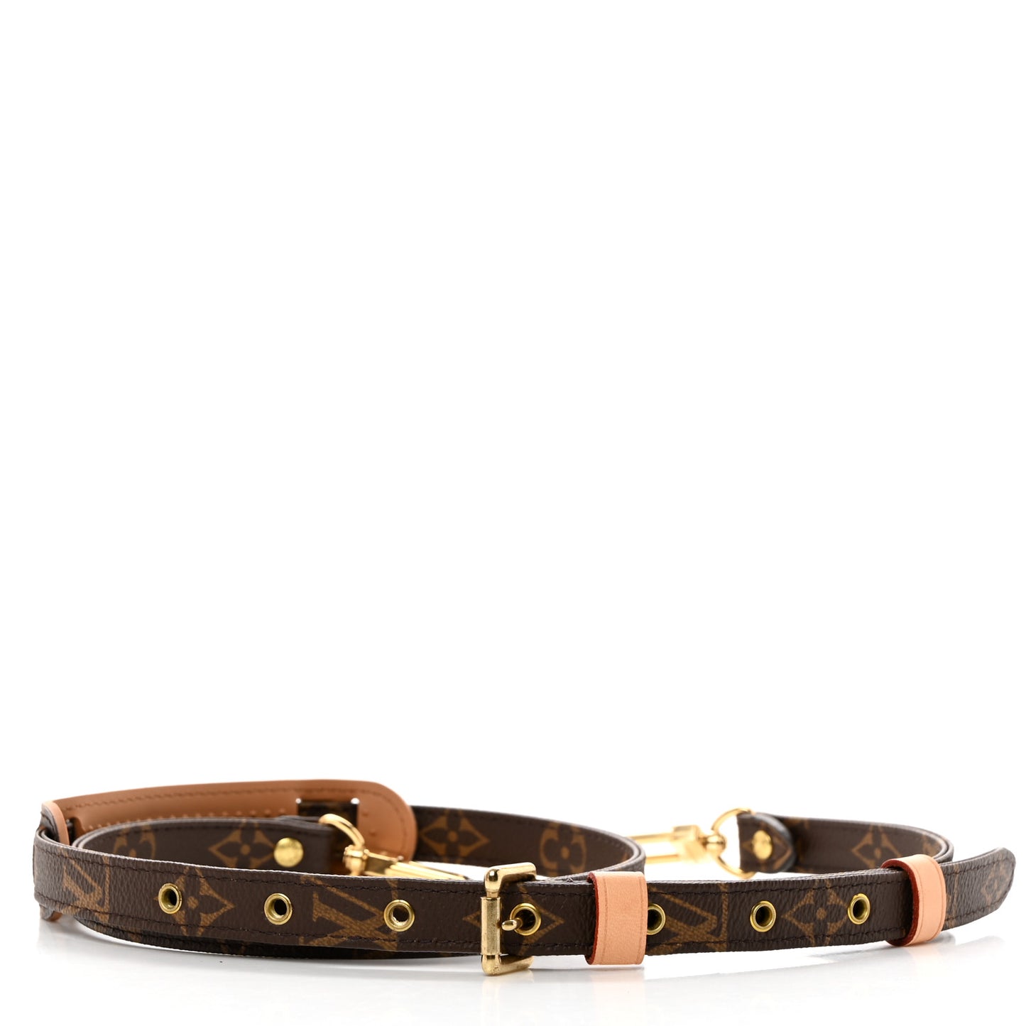 Monogram 16mm Adjustable Shoulder Strap