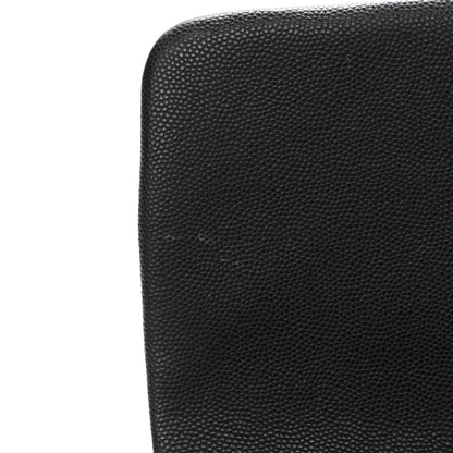 Chanel Caviar Lizard Embossed Quilted Small Coco Handle Flap Black 10 of 11