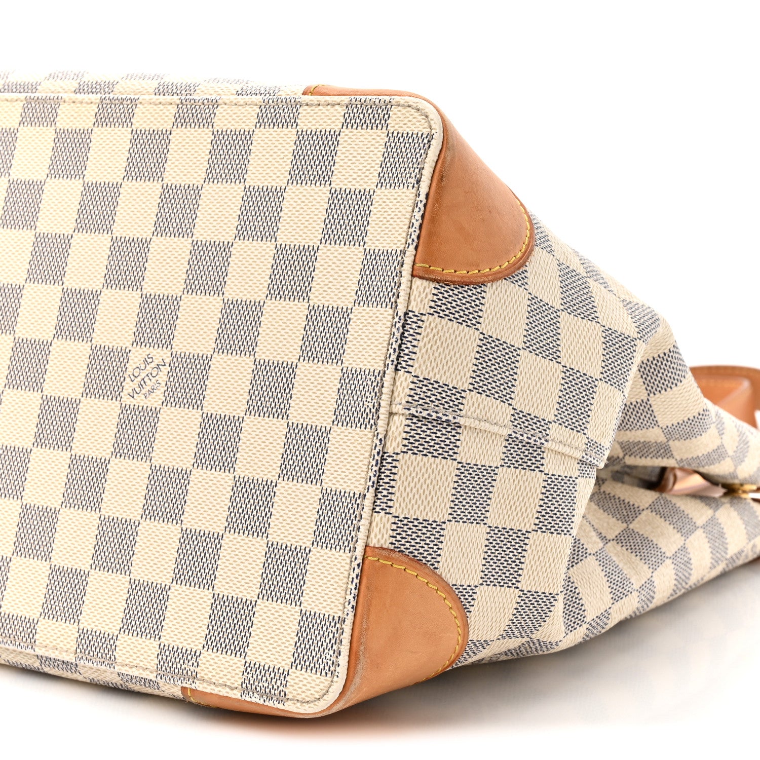Louis Vuitton Damier Azur Hampstead MM 8 of 15