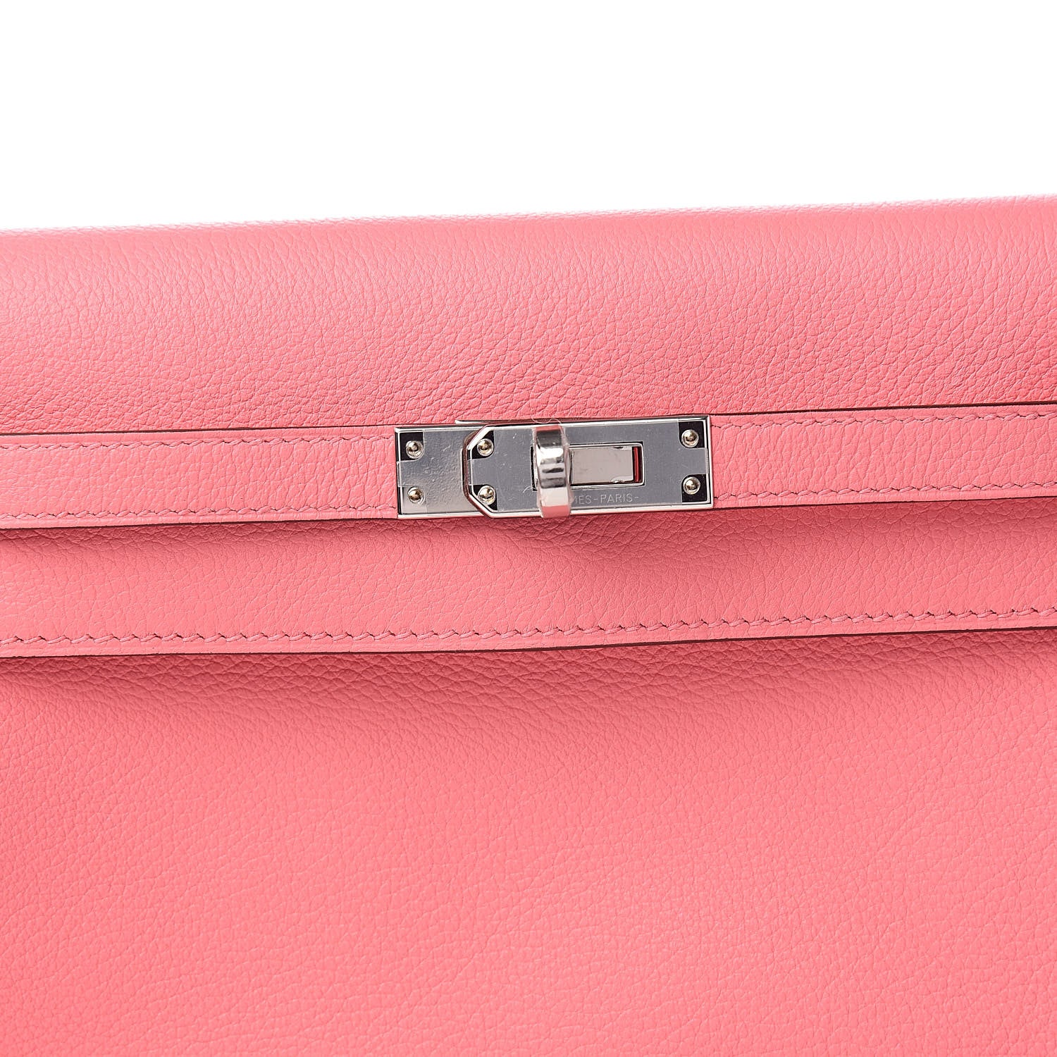 Hermes Evercolor Kelly Danse II Belt Bag Rose Ete 11 of 12