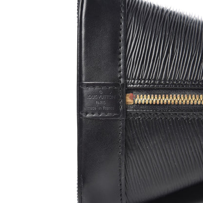 Louis Vuitton Epi Alma PM Black 7 of 13