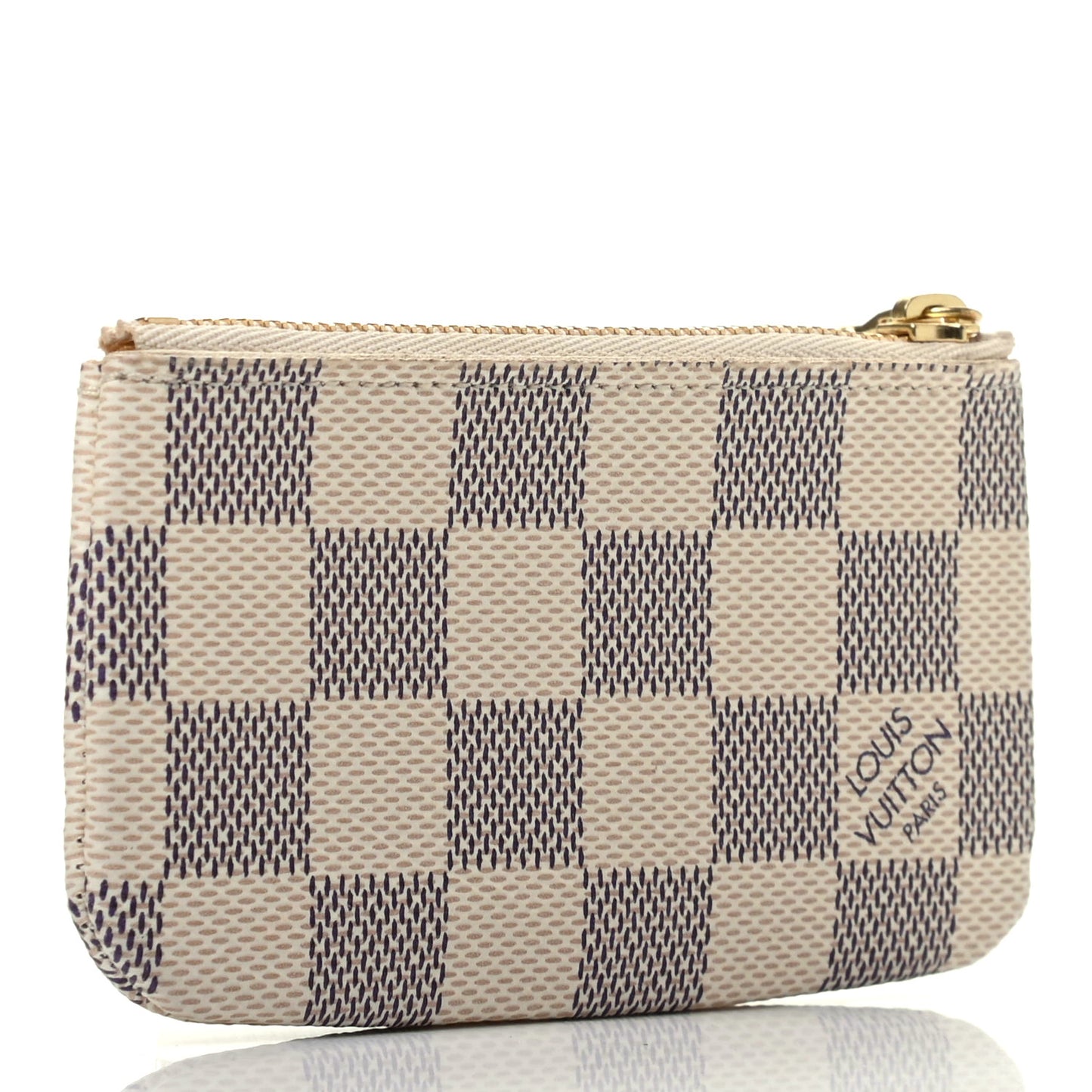 Damier Azur Key Pouch