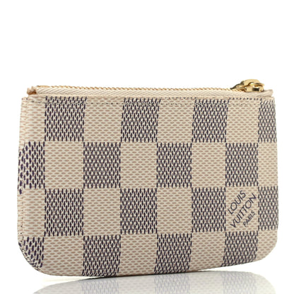 Louis Vuitton Damier Azur Key Pouch 3 of 6