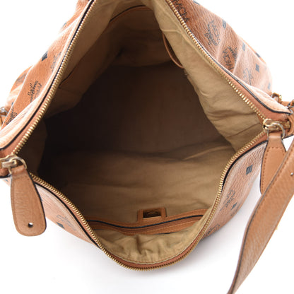 MCM Visetos Hobo Cognac 5 of 11